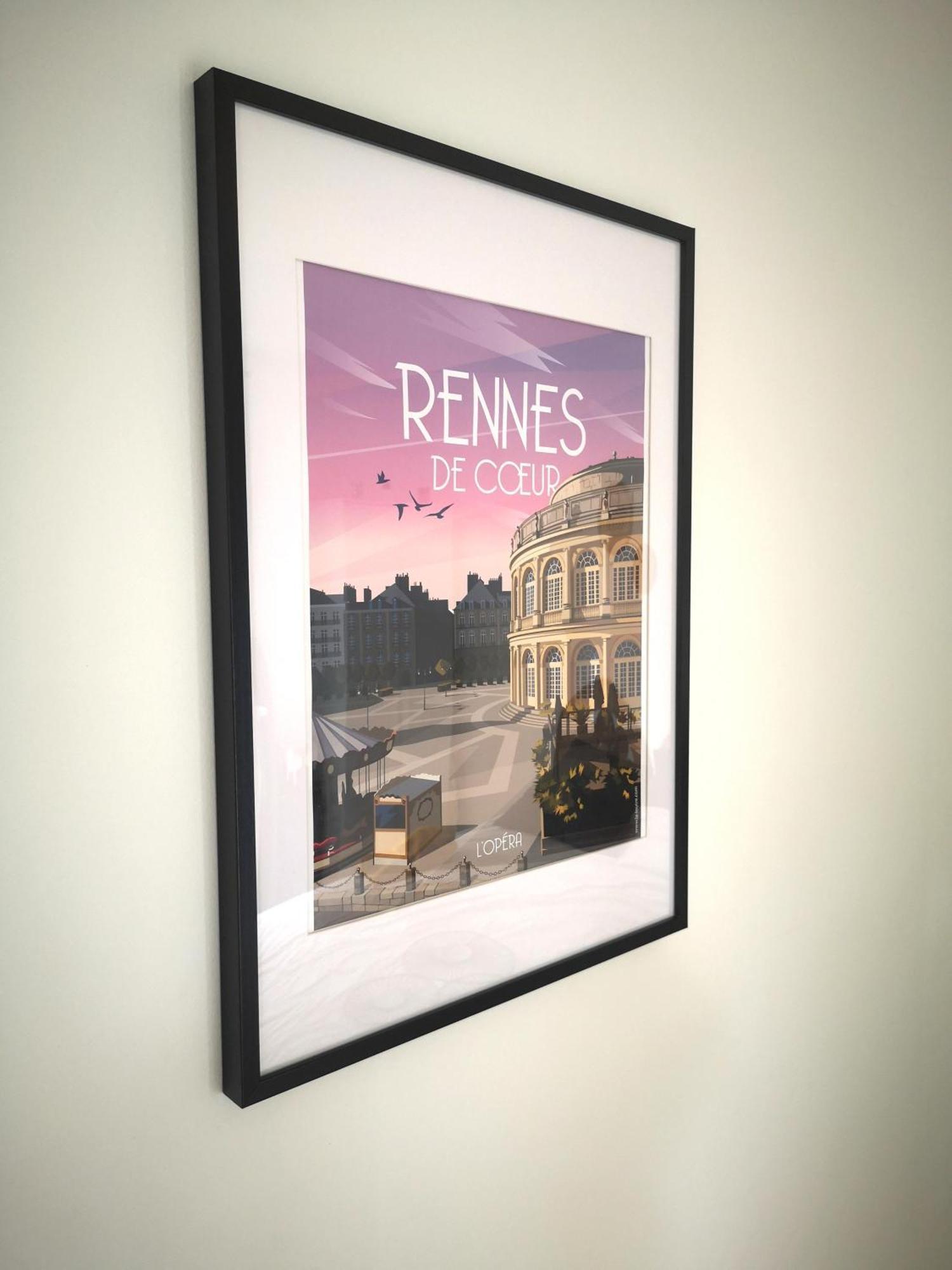 Terrasse, Vue Sur Jardin Arbore Et Place De Parking Apartment Rennes