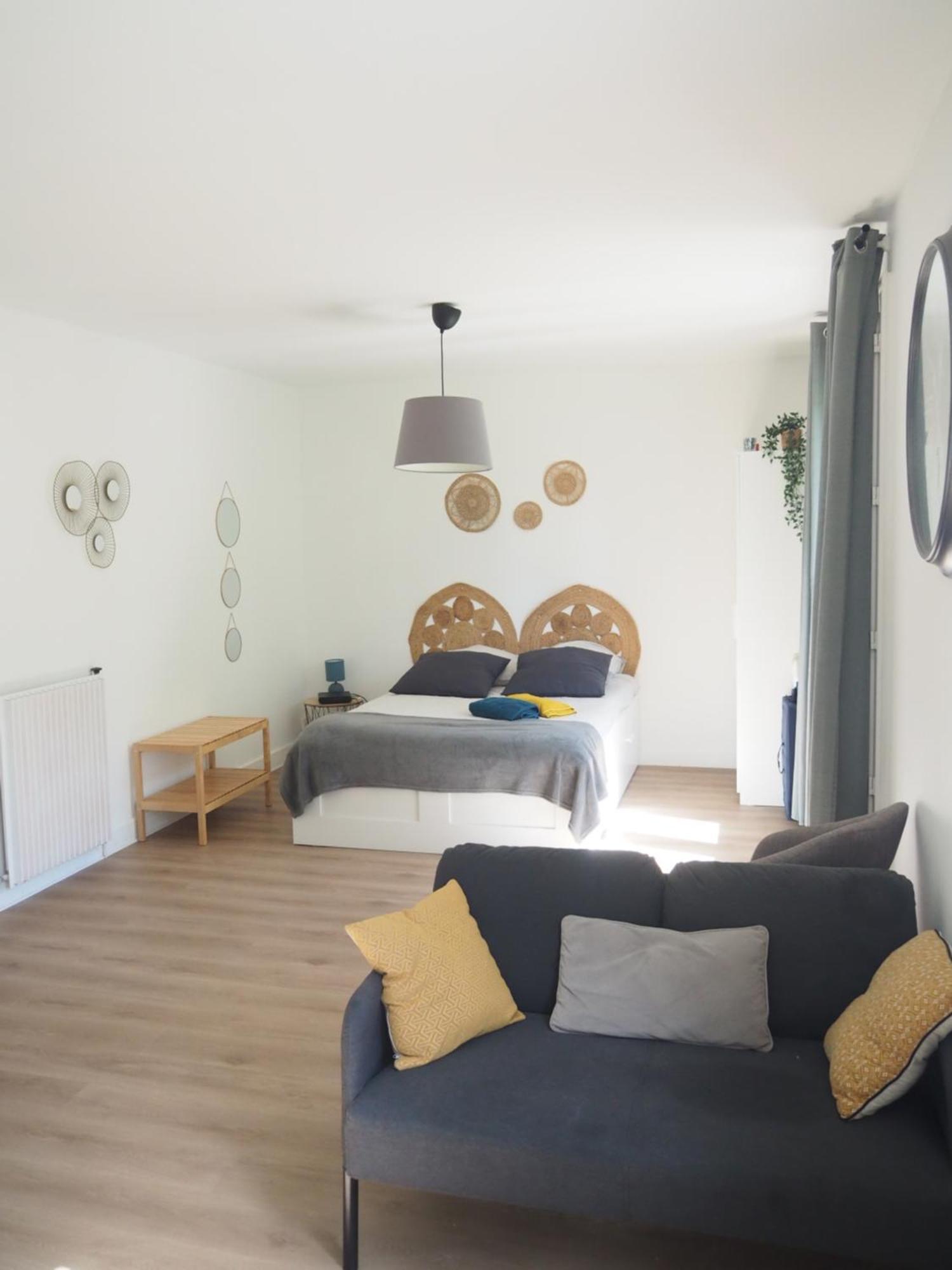 Apartment Terrasse, Vue Sur Jardin Arbore Et Place De Parking *